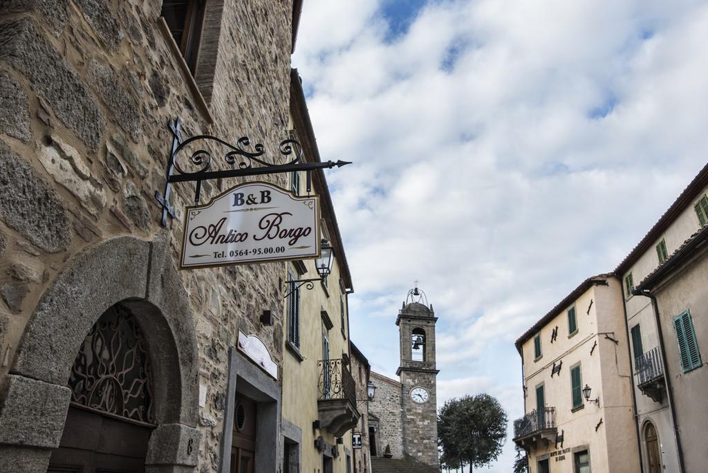 مبيت وإفطار Antico Borgo Seggiano المظهر الخارجي الصورة