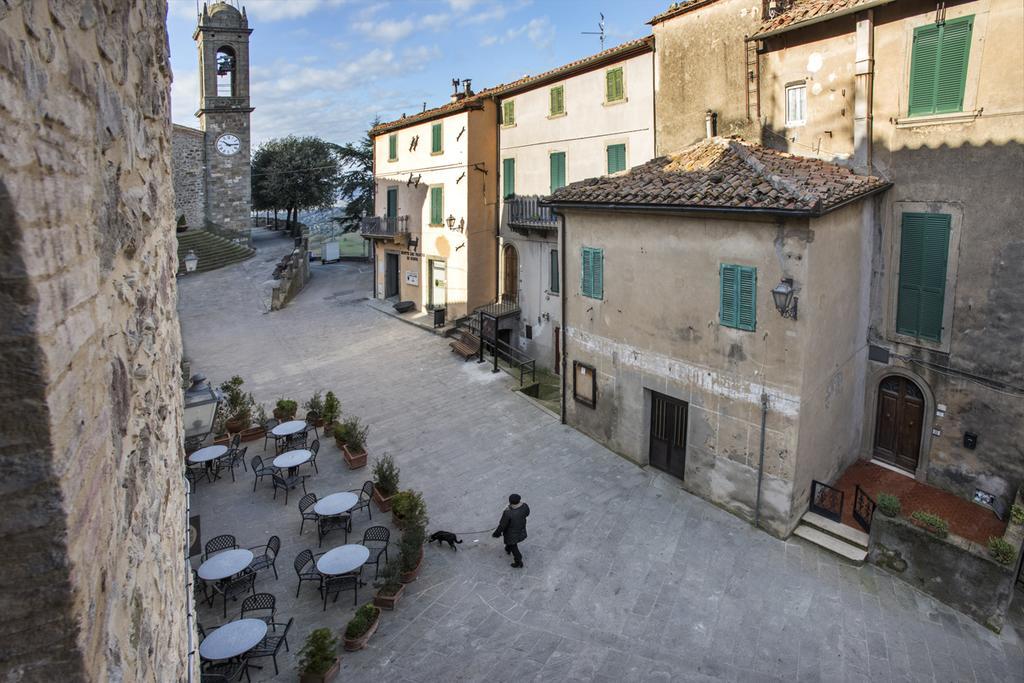 مبيت وإفطار Antico Borgo Seggiano المظهر الخارجي الصورة
