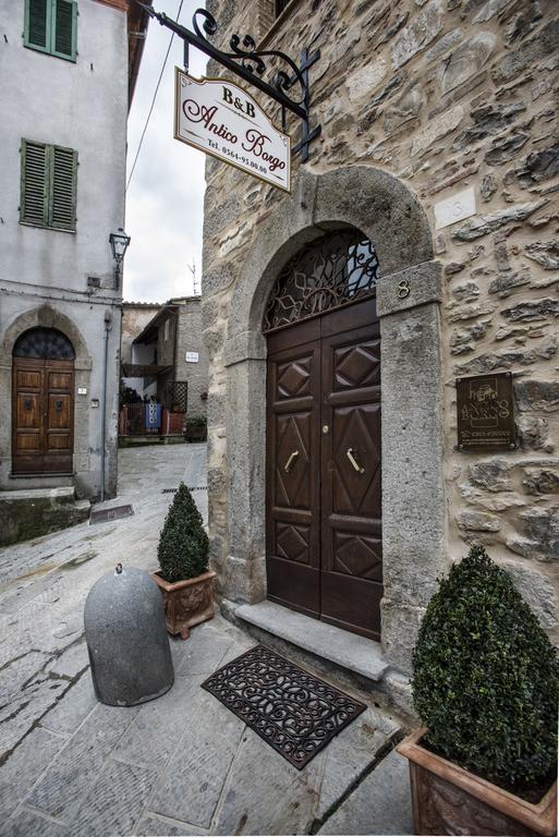 مبيت وإفطار Antico Borgo Seggiano المظهر الخارجي الصورة