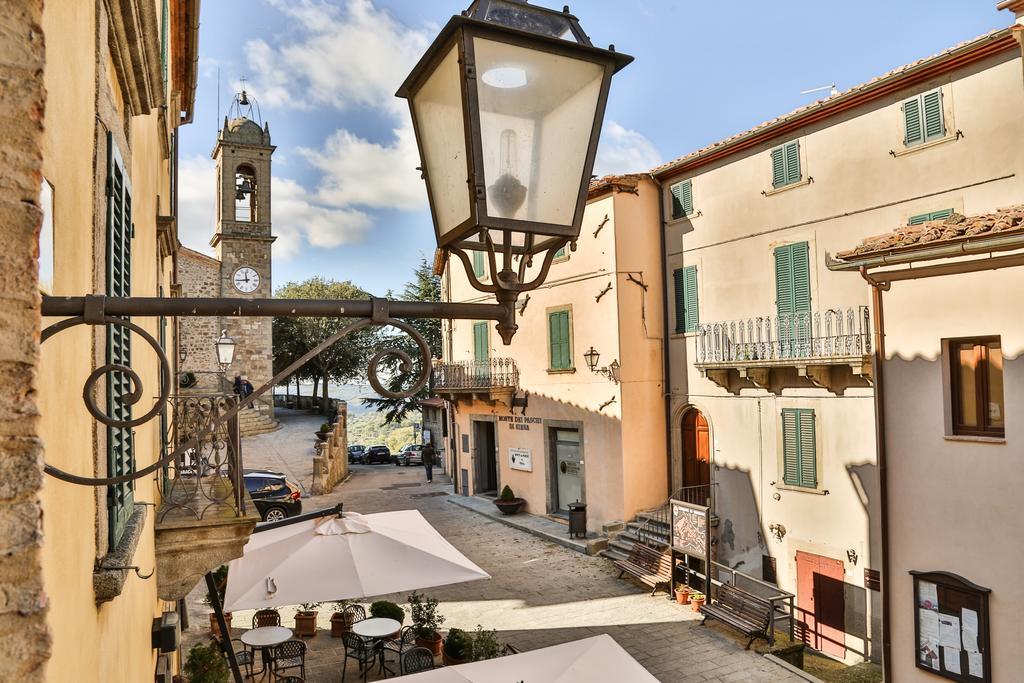 مبيت وإفطار Antico Borgo Seggiano المظهر الخارجي الصورة