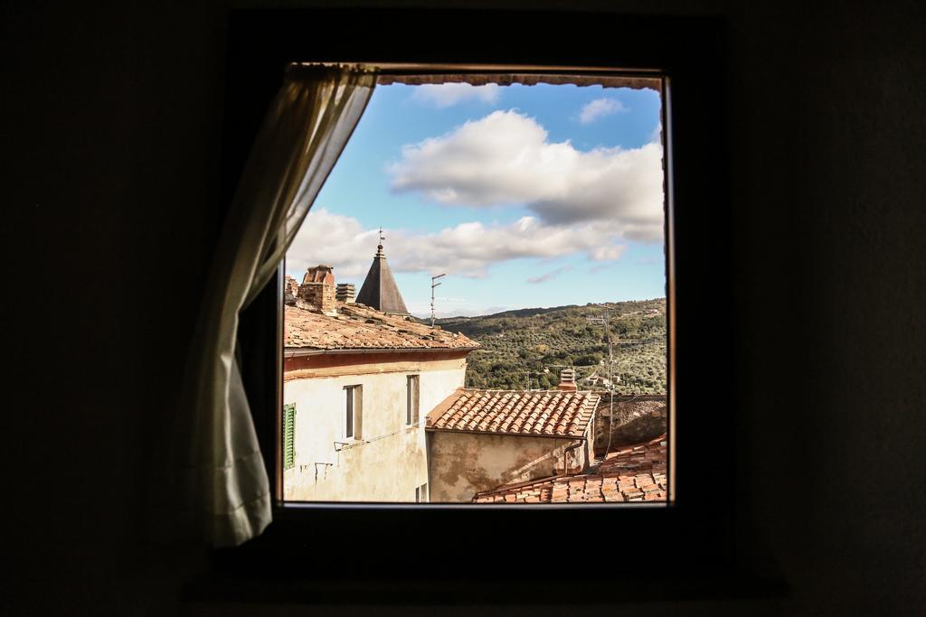 مبيت وإفطار Antico Borgo Seggiano المظهر الخارجي الصورة