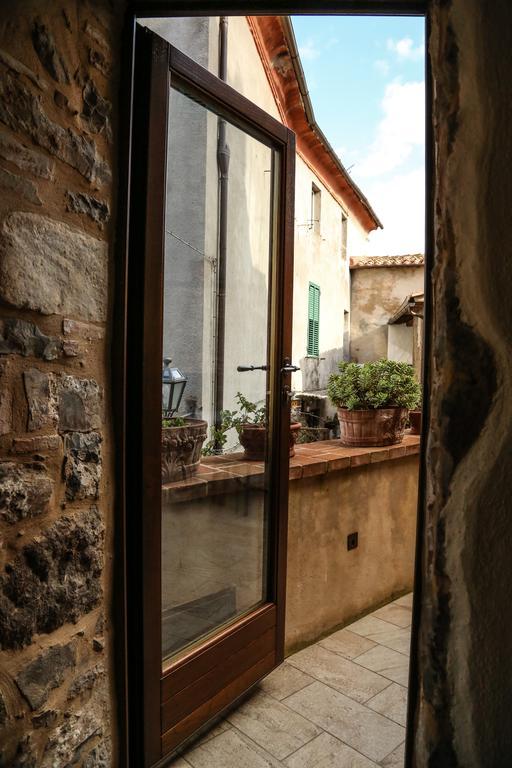 مبيت وإفطار Antico Borgo Seggiano المظهر الخارجي الصورة