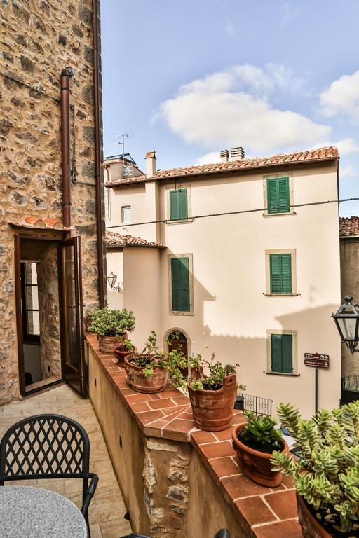 مبيت وإفطار Antico Borgo Seggiano المظهر الخارجي الصورة