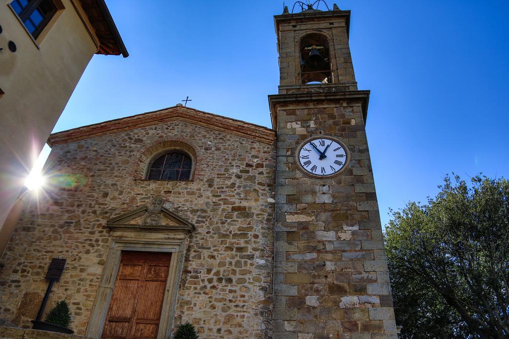 مبيت وإفطار Antico Borgo Seggiano المظهر الخارجي الصورة